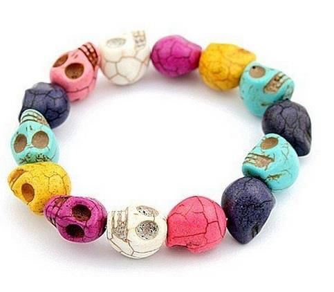 Pulseira caveira
