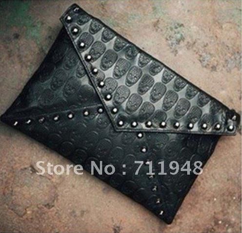 Bolsas preta caveiras