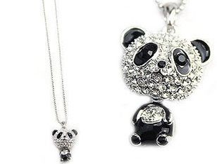 colar  panda