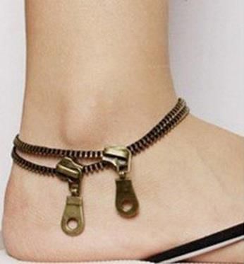 tornozeleira zipper