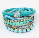 Conjuntos pulseiras verdes